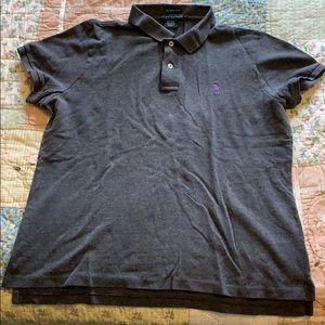 Gray Polo from Polo Ralph Lauren